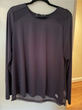 Champions Golf Club Levelwear Verve Long Sleeve Workout Top – Size XL